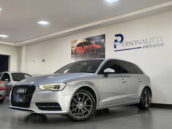 AUDI A3 1.4 TFSI SPORTBACK 16V GASOLINA 4P S-TRONIC AUDI A3 1.4 TFSI SPORTBACK 16V GASOLINA 4P S-TRONIC